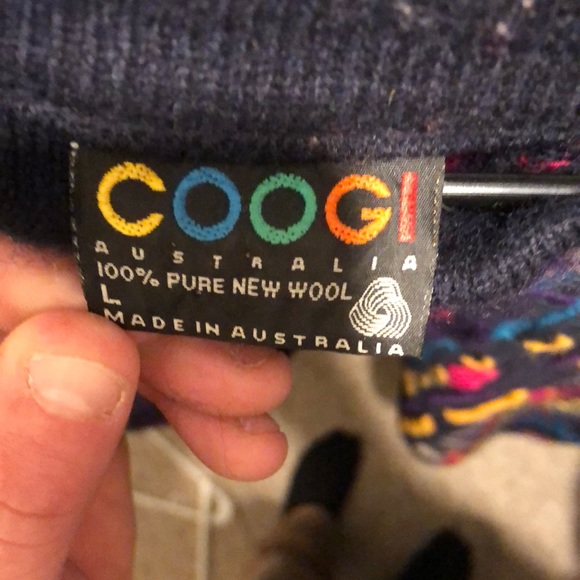 Vintage HEAT: Authentic Coogi Sweater - Picture 2 of 3